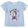 Polera Manga Corta de Algodón Niña Princess