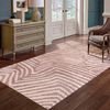 Alfombra Idetex Shaggy Guiza 150 x 200 cm Beige