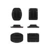 Soporte GoPro Curved + Flat Adhesive Mounts