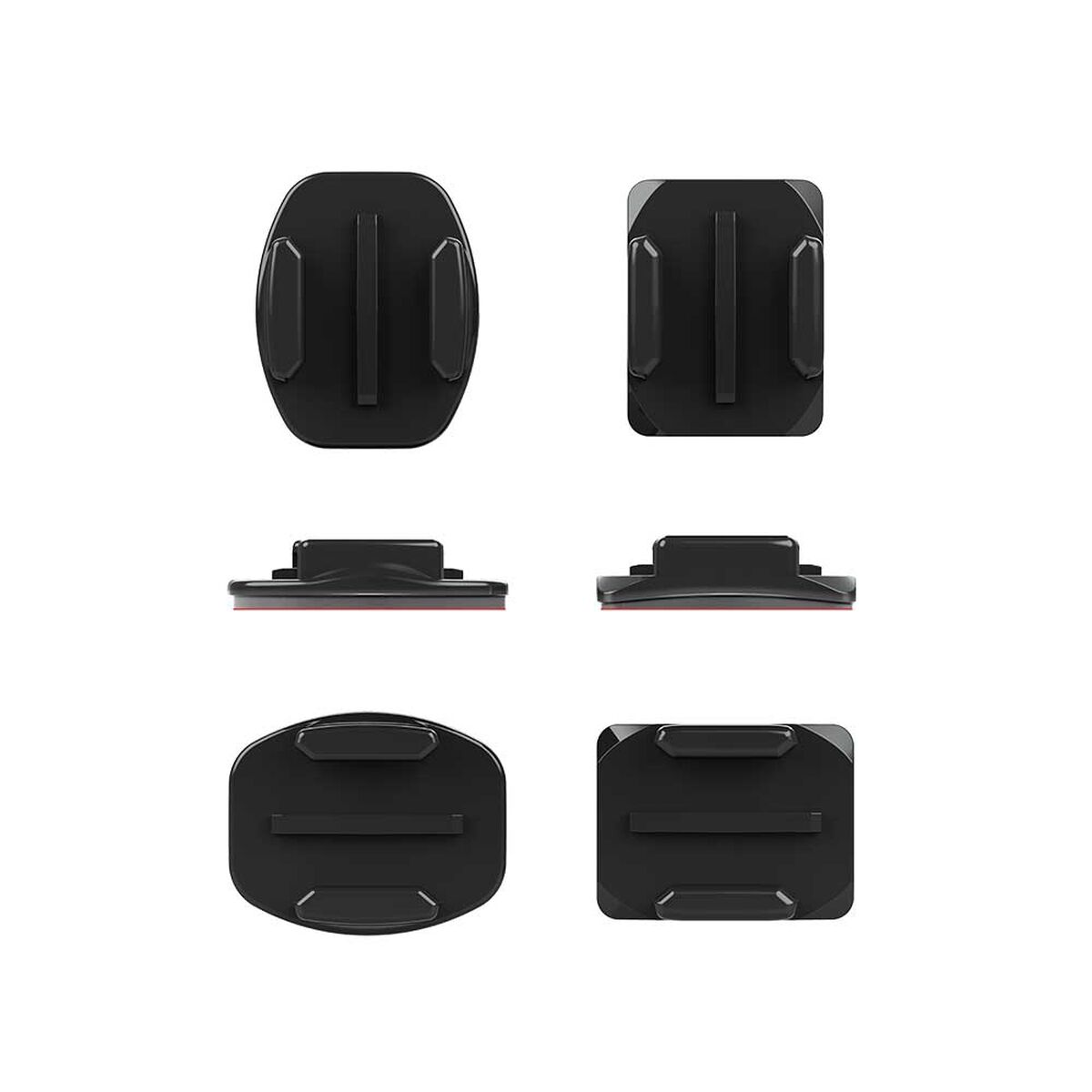 Soporte GoPro Curved + Flat Adhesive Mounts