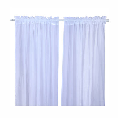 Imagen 1 del producto Cortina Velo Tubo Mashini Classic 140 x 220 cm