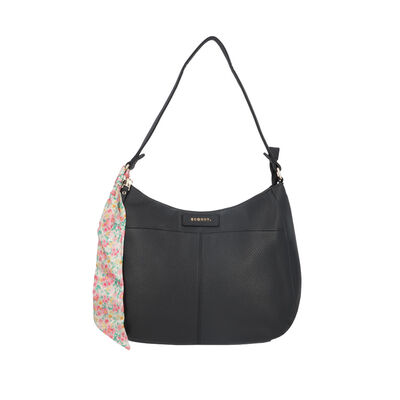 Cartera de hombro Secret Montreal SS25 Negro L