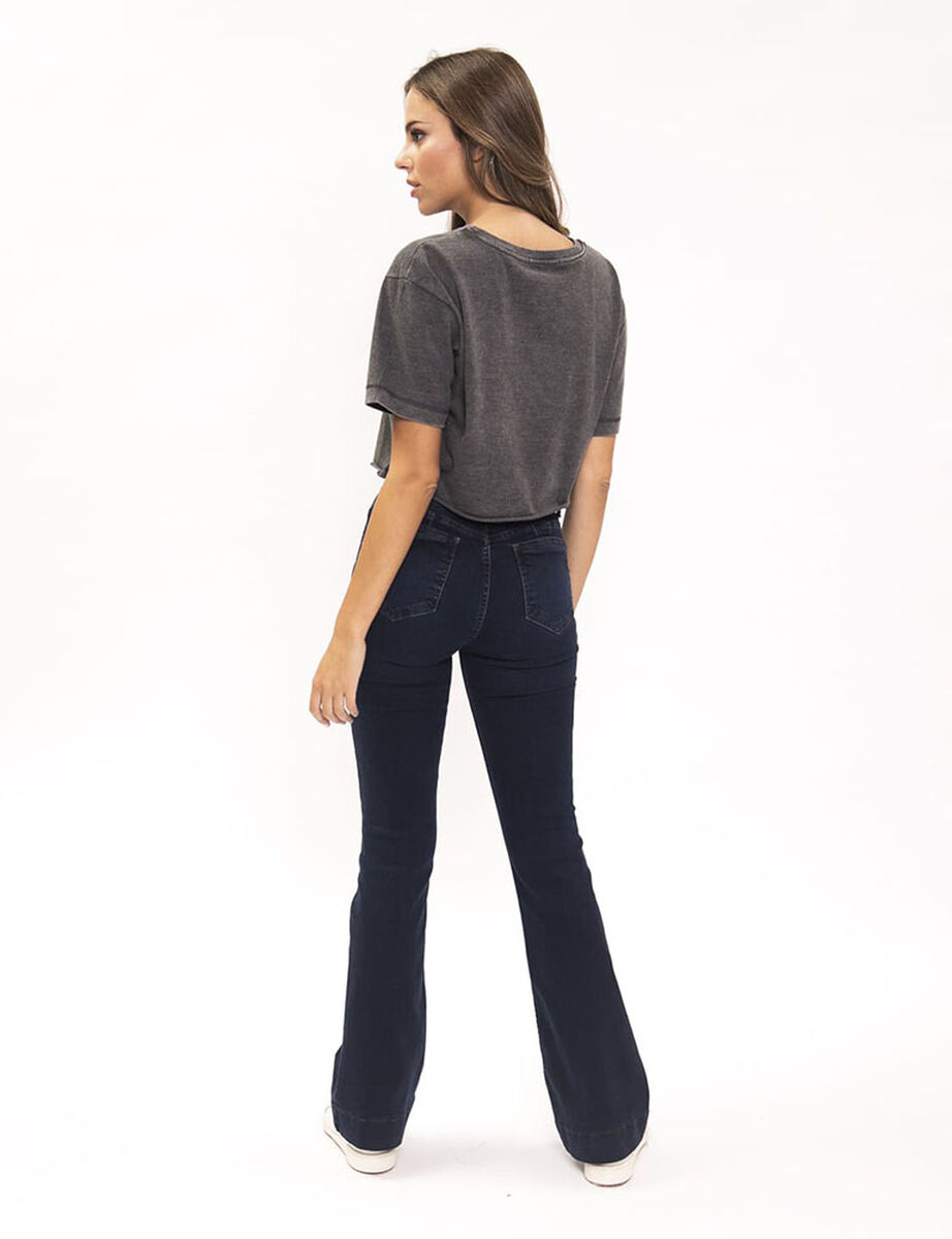Jeans Flare Mujer Efesis