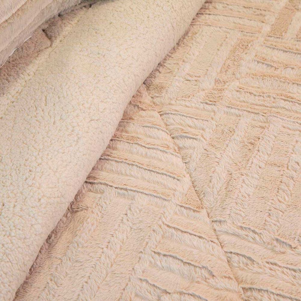 Cubrecama Doral 2 Plazas Beige Senses