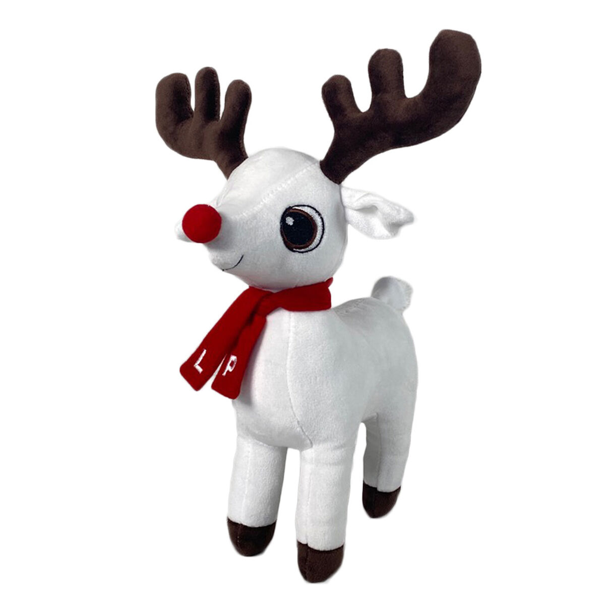 Peluche Navideño Reno Polito