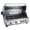 Parrilla a Gas Encendido Electr&oacute;nico BBQ Grill Kansas Acero Inoxidable 4 Quemadores