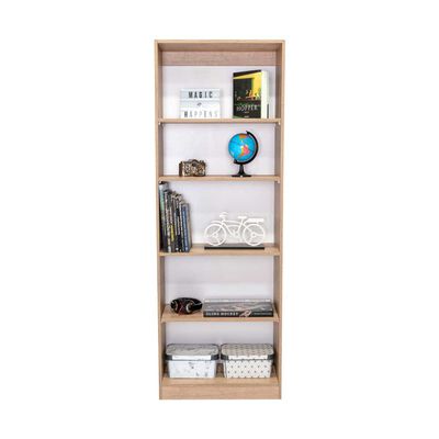 Imagen 2 del producto Estante TuHome Home E3 Macadamia Cartón Blanco