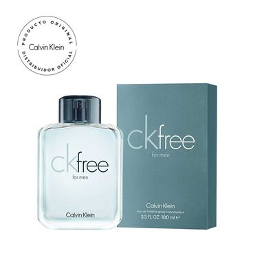 Imagen 2 del producto Perfume Calvin Klein Free EDT Hombre 100ML