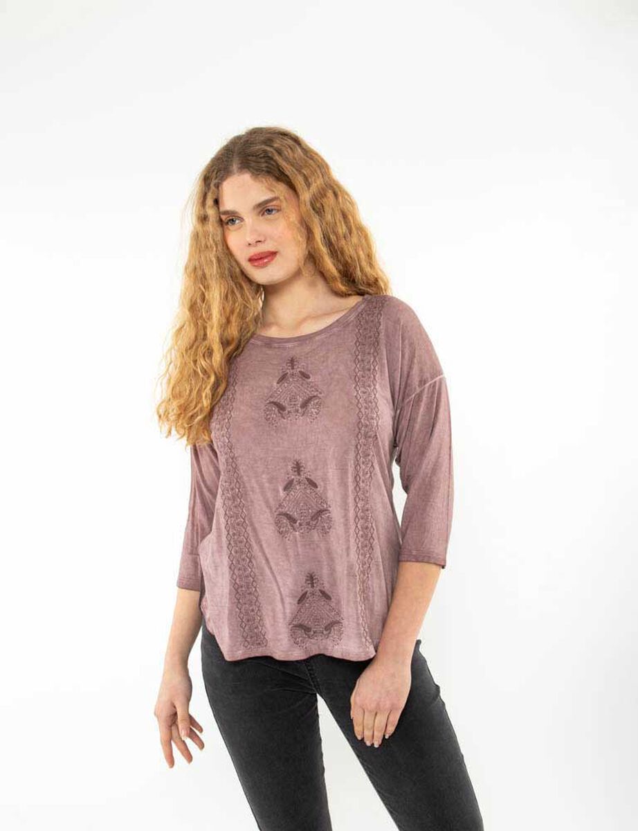 Polera Manga 3/4 Mujer Alma