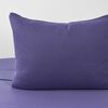 Juego de S&aacute;banas Polar American Family 1,5 Plazas Liso Malva No Aplica Morado