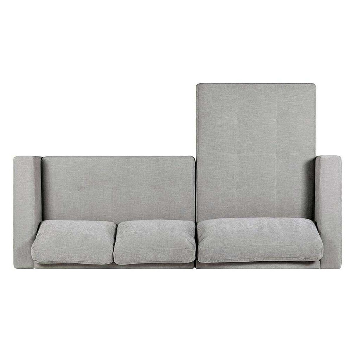 Sof&aacute; Seccional Izquierdo Rosen Copeland 3 Cuerpos Gris