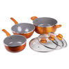 Batería Doral New Montecarlo Acero Inoxidable 6 Piezas