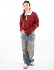 Sweater Crop Mujer Icono