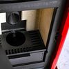 Estufa a Pellet Alcazar P1800 Burdeo