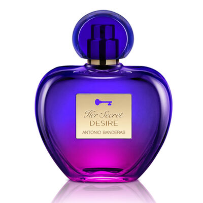 Imagen 1 del producto Perfume Antonio Banderas Her Secret Desire EDT 80 ml