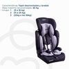 Silla de Auto Suzuka Gris Bebesit