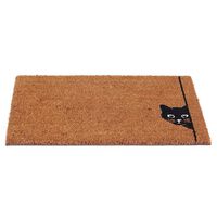 Limpiapiés Idetex Coco Maka 45 x 75 cm Café