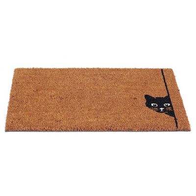 Imagen 1 del producto Limpiapiés Idetex Coco Maka 45 x 75 cm Café