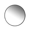 Espejo Metal Vgo para Colgar Circular 50 cm Negro