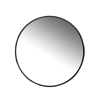Imagen 1 del producto Espejo Metal Vgo para Colgar Circular 50 cm Negro