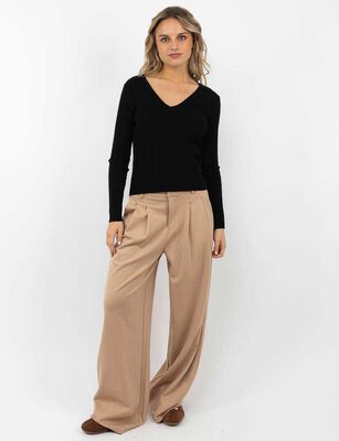 Imagen 2 del producto Sweater Mujer Icono Negro