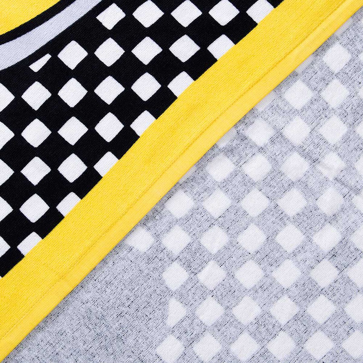 Toalla de Playa Infantil Disney Cuadrado Mickey 70 x 140 cm