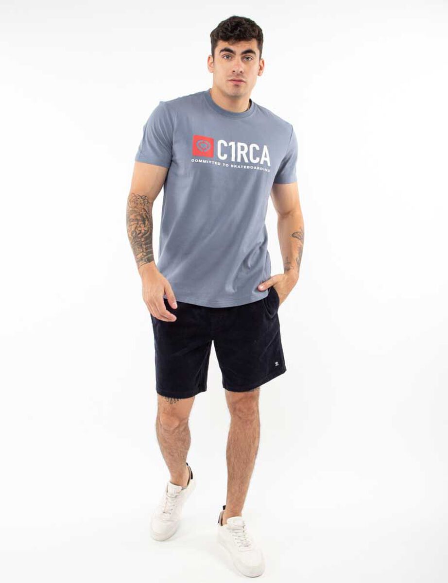 Polera Con Estampado Hombre Circa