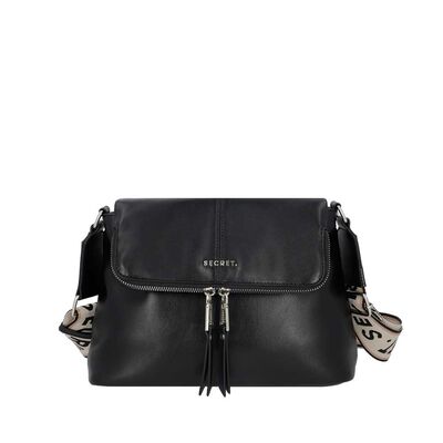 Bandolera Secret Salzburgo FW25 M Negro