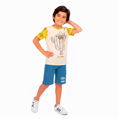 Short Buzo Niño Chess