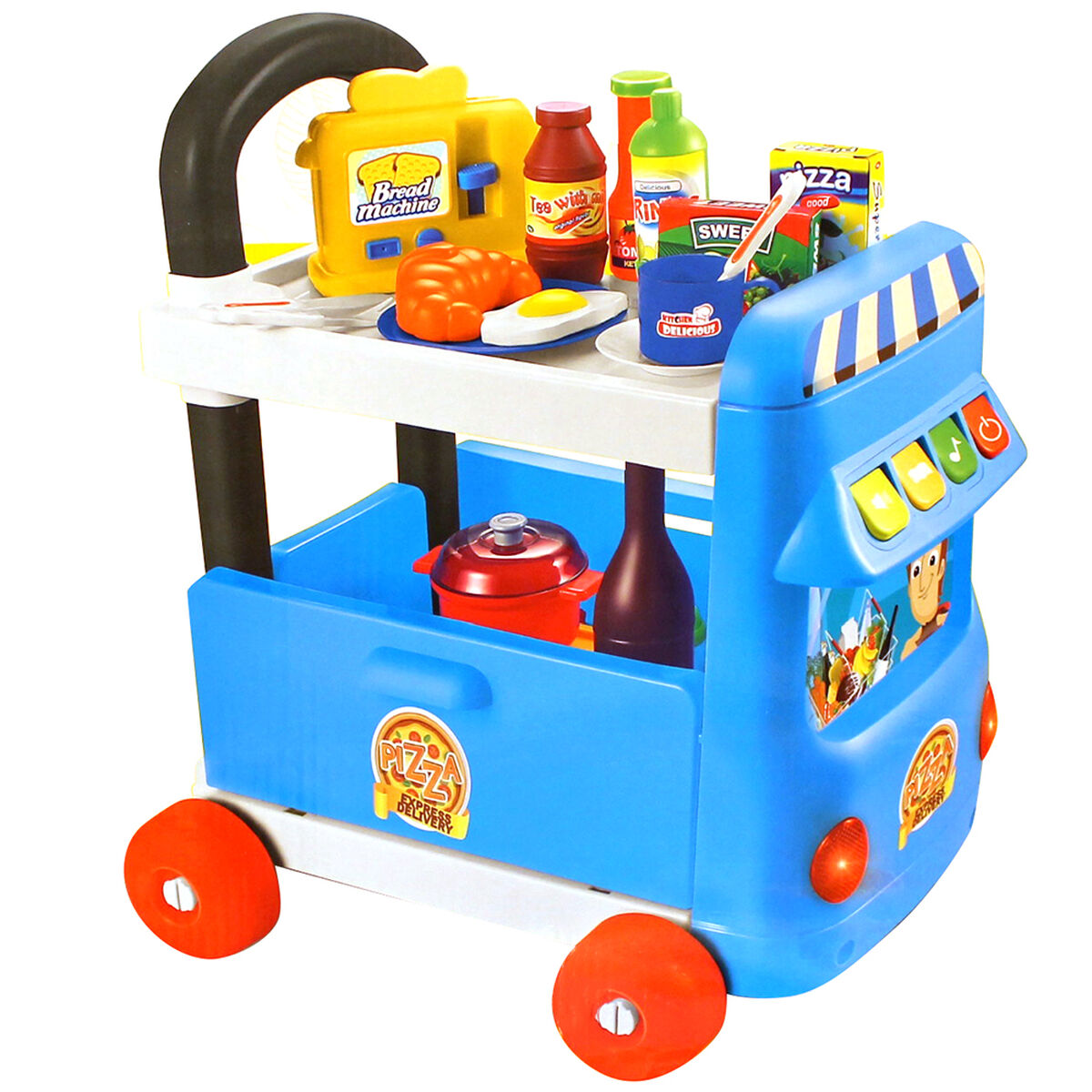 Carrito de Comida Wanderlong
