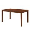 Juego de Comedor Fm Furniture Qatar M1400 2 Sillas 2 Bancas
