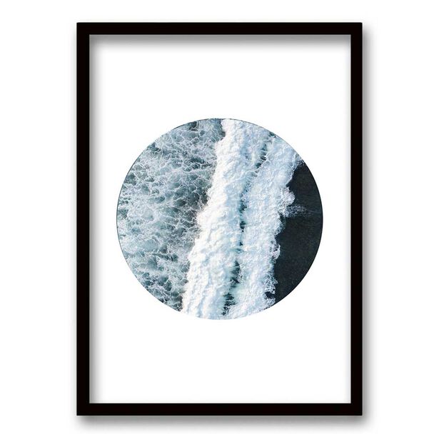 Cuadro Decorativo Retela Mar II 40 x 30 cm