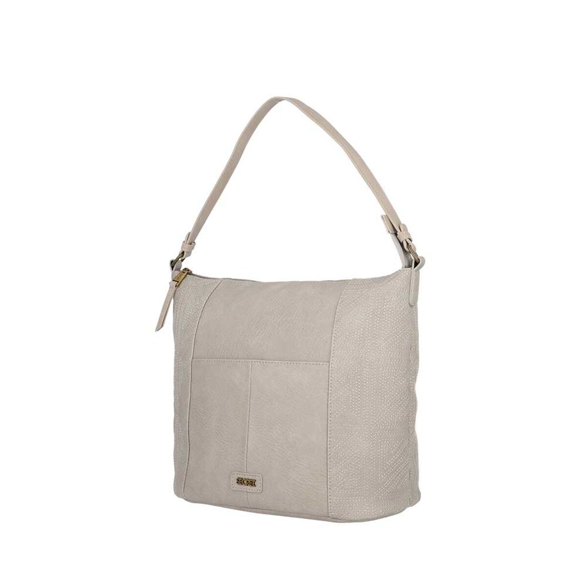 Cartera Croacia Mujer Gris Secret