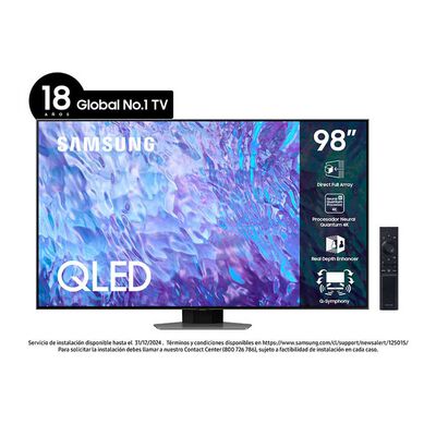 QLED 98" Samsung  Q80C  4K Smart TV