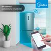 Refrigerador No Frost Midea MDRM691MTEDX 474 lts.