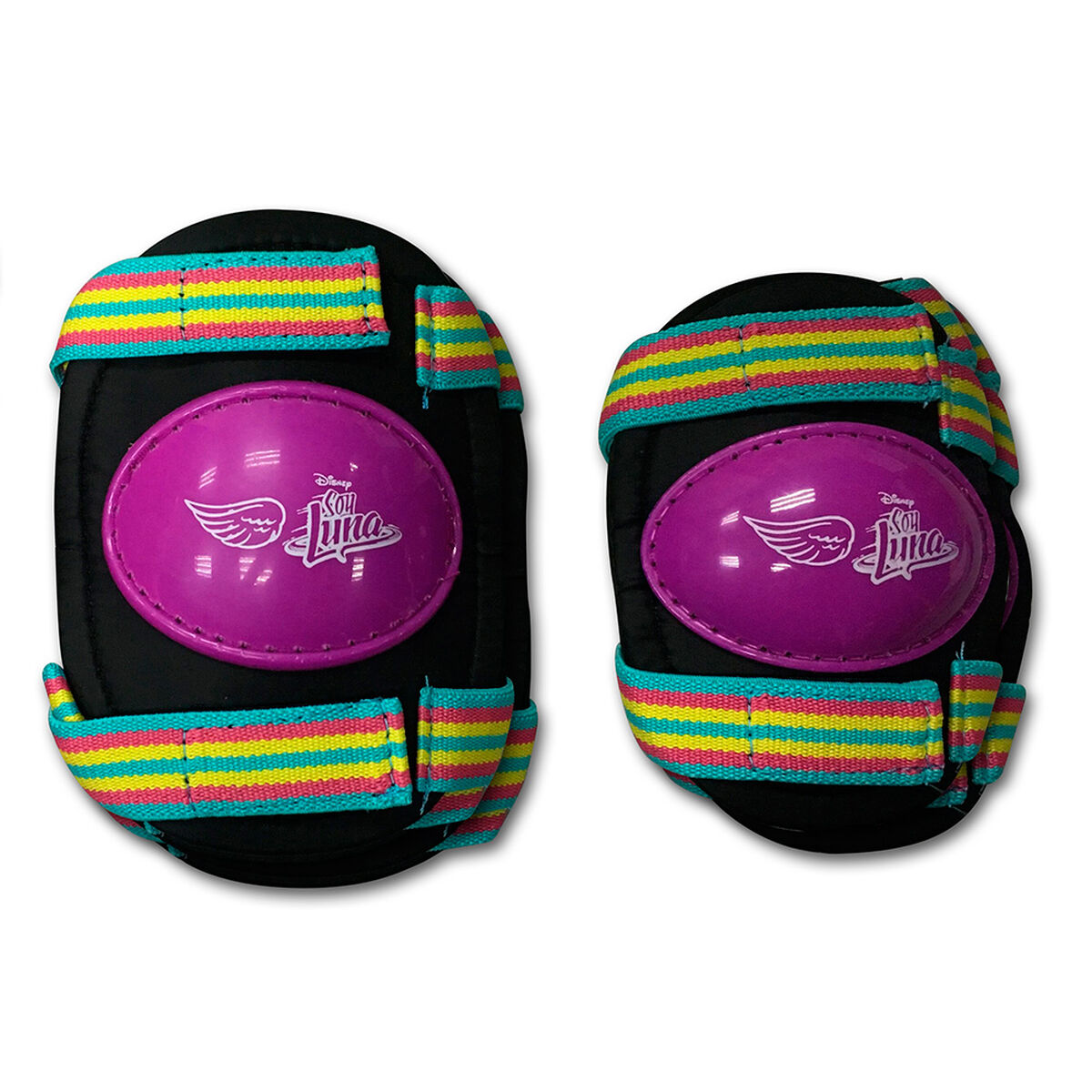 Set Original Casco + Rodilleras + Coderas Soy Luna