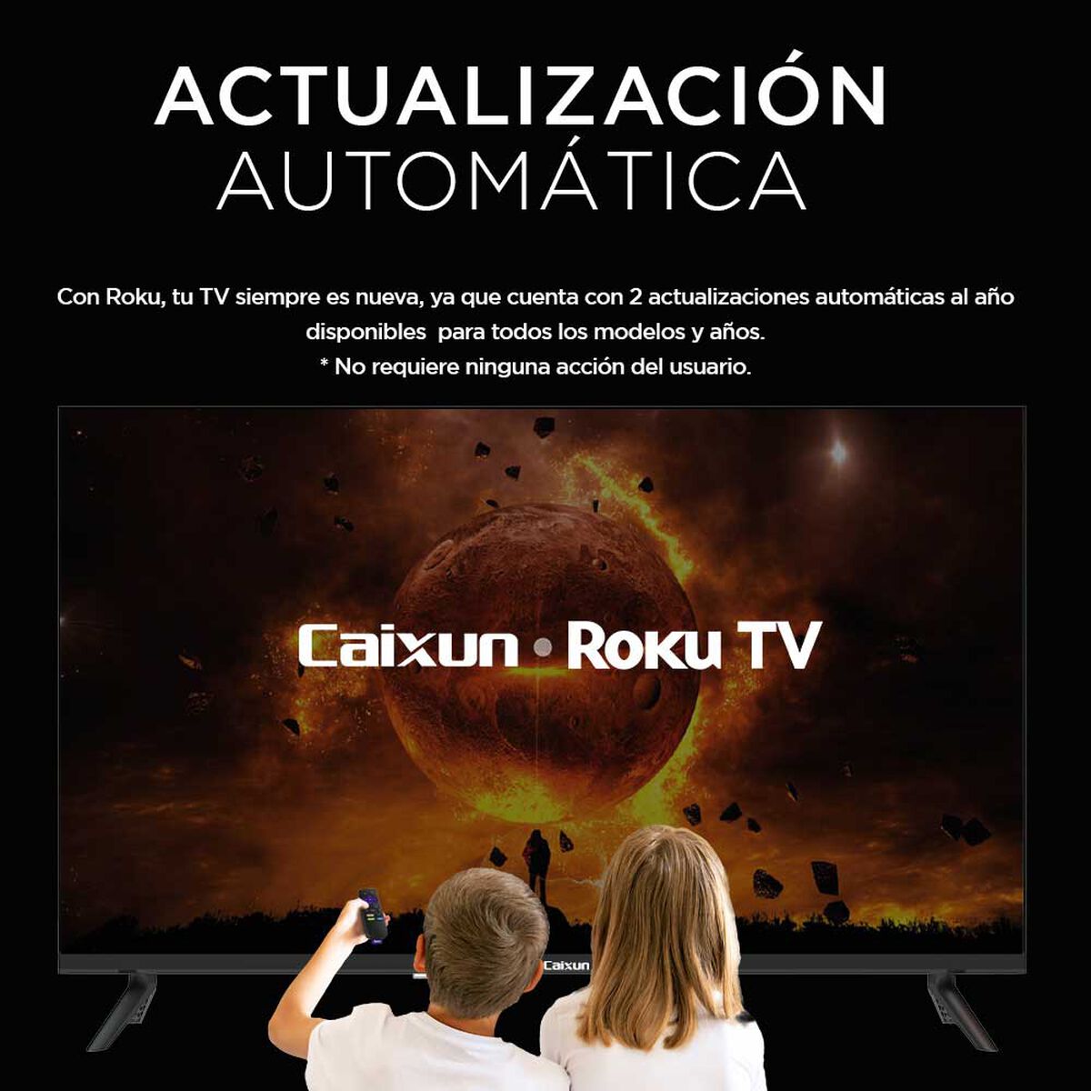 LED 50" Caixun C50V1UR Smart TV 4K UHD