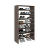 Zapatero Tuhome 7 Repisas Z-72 Milan