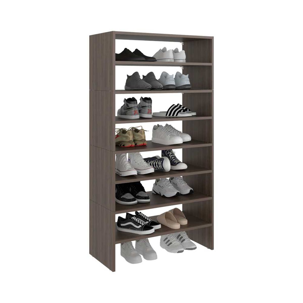 Zapatero Tuhome 7 Repisas Z-72 Milan