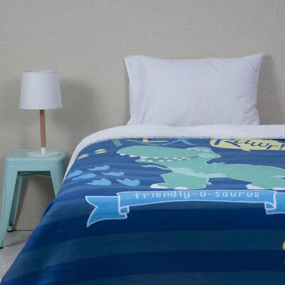 Imagen 1 del producto Frazada Poliéster Disney Rex 150 x 200 cm