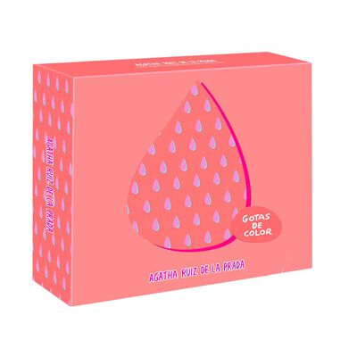 Imagen 2 del producto Set Perfume Agatha Ruiz de la Prada Mujer Gotas de Color Eau de Toilette 100 ml + Lip & Cheek Stick