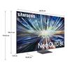 Neo QLED 85" Samsung QN900D 8K UHD Smart TV 2024
