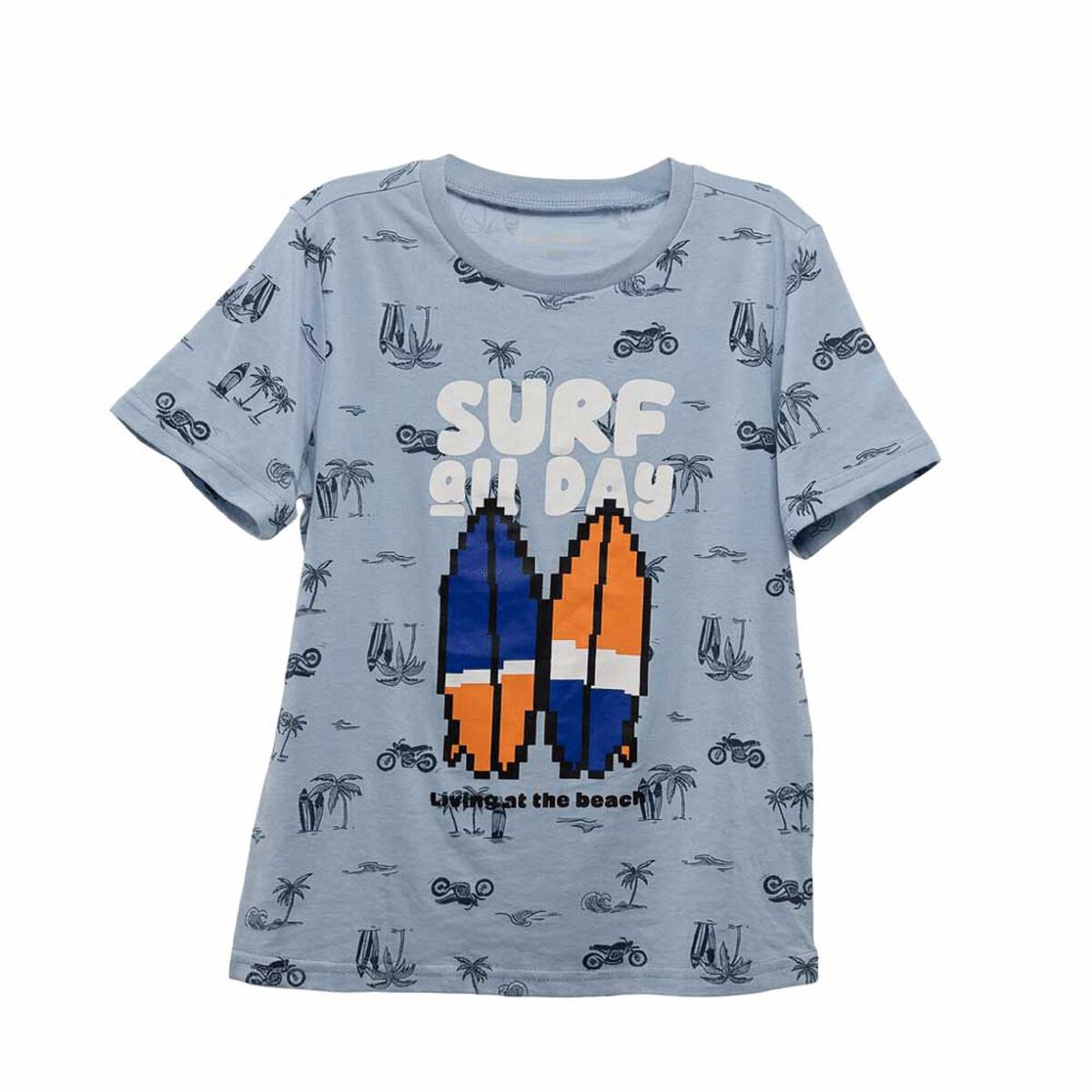 Polera Manga Corta Ni&ntilde;o Chess