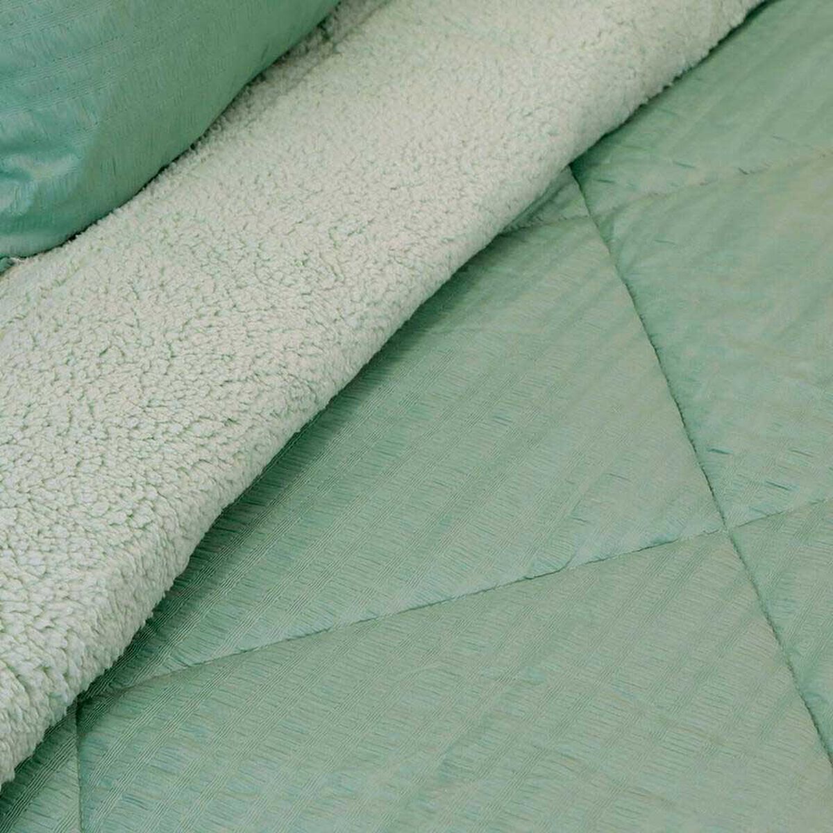 Plum&oacute;n Doral 1,5 Plazas Senses Verde