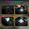 Teclado Gamer Mecánico Levo Storm USB