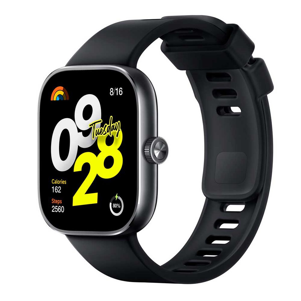 Smartwatch Xiaomi Redmi Watch 4 Black 1,97" Negro