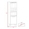 Combo Rack TV 55" + Bar Alto + Mesa Centro Kaia Wengue Miel Tuhome
