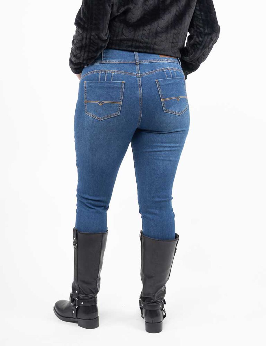 Jeans Skinny Mujer Extralindas