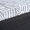 Box Spring Rosen 1,5 Plazas Tempo + Set Maderas Bilbao