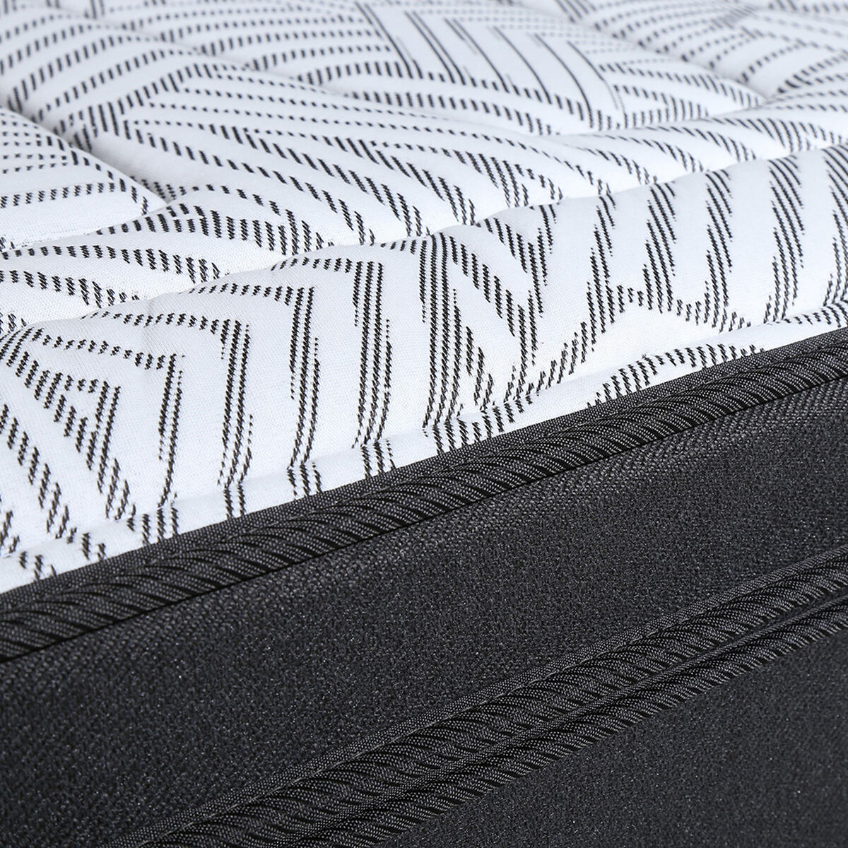 Box Spring Rosen 1,5 Plazas Tempo + Set Maderas Bilbao